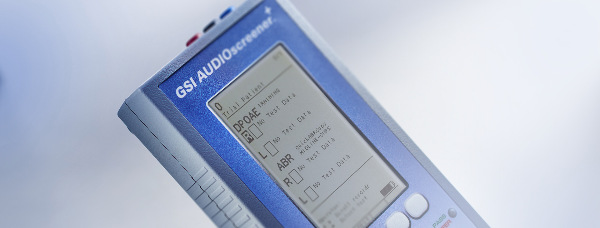 GSI Audioscreener+ Two-In-One Technology