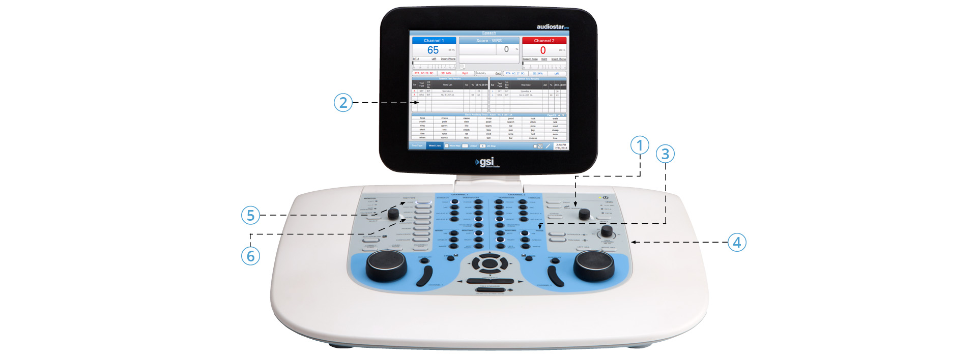 GSI AudioStar Pro Features